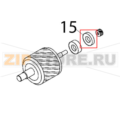 Oil seal ø17xø40x8 Fimar 12/TS Oil seal ø17xø40x8 Fimar 12/TSЗапчасть на деталировке под номером: 15