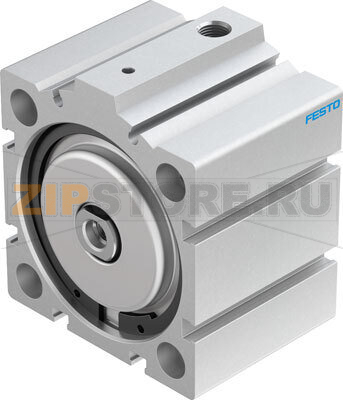 Пневмоцилиндр короткоходовой Festo AEVC-63-25-I-P 