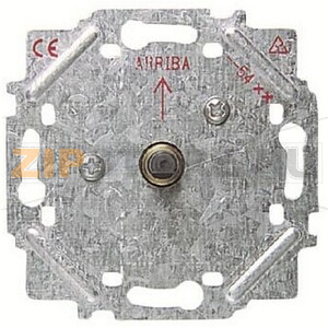 Механизм поворотного переключателя 16 А, 250 В ABB 1623.60 