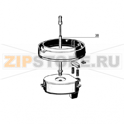 Central shaft Ugolini Delice UL Central shaft Ugolini Delice&nbsp;UL

Запчасть на сборочном чертеже под номером: 38

Название запчасти Ugolini на английском языке: Central shaft Ugolini Delice&nbsp;UL