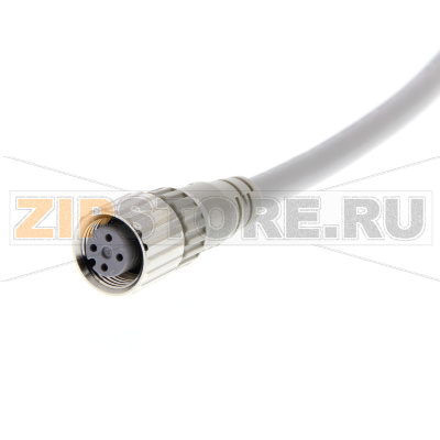 Кабель с разъемом М12 Omron XS2F-D421-D80-F 