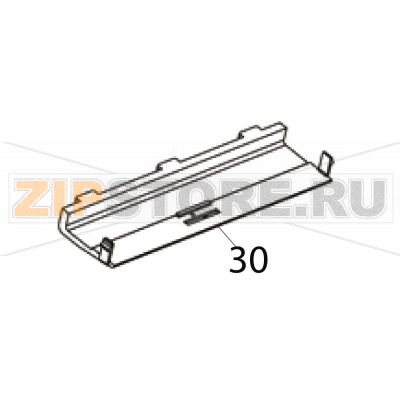 TPH Cover Godex EZPi-1200 TPH Cover Godex EZPi-1200Запчасть на деталировке под номером: 30Название запчасти Godex на английском языке: TPH Cover EZPi-1200.