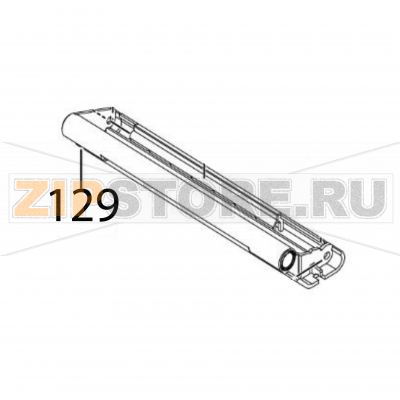 Damper holder top Sato CL6NX Plus Damper holder top Sato CL6NX PlusЗапчасть на деталировке под номером: 129Название запчасти на английском языке: Damper holder top Sato CL6NX Plus.