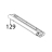 Damper holder top Sato CL6NX Plus