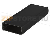 Профиль корпуса Alubos, закрытый, 82x32x200 мм Bopla ABP 800-0200