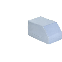 Корпус для пульта 162x100x60 мм, пластиковый, серый, 1 шт TRU Components TC-1023 H 60 GR203