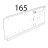 Components holder Unox XVC 205E