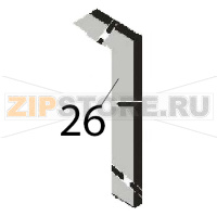 Isolation panel RH Angelo Po FM1011E2