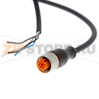 Кабель с разъемом М12 Omron Y92E-M12PUR4S5M-L