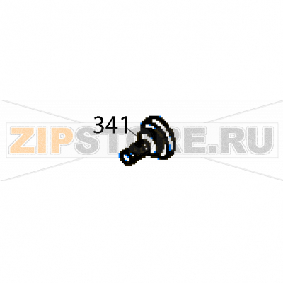 Guide screw Sato SG112-ex Guide screw Sato SG112-exЗапчасть на деталировке под номером: 341Название запчасти на английском языке: Guide screw Sato SG112-ex.