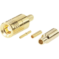 Разъем SMB, 50 Ом, 1 шт BKL Electronic 0411041