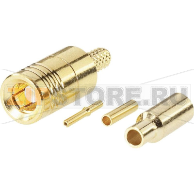 Разъем SMB, 50 Ом, 1 шт BKL Electronic 0411041 