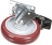 SWIVEL CASTER W/BRAKE 5- CB