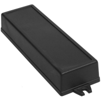 Корпус универсальный 155x49x27 мм, черный, 1 шт TRU Components TC-7910944