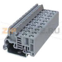 Стопор концевой, серый CHIKU E/UK