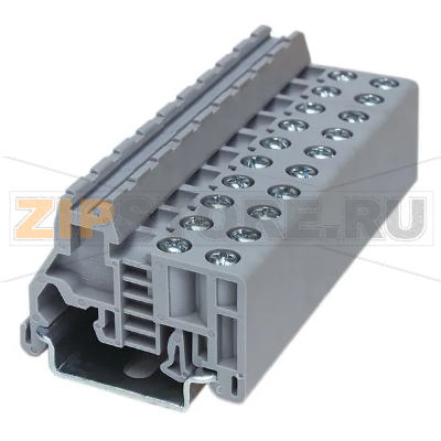 Стопор концевой, серый CHIKU E/UK 