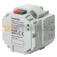 Модуль управления шторами, 1 x AC 230 В, 6 A Siemens 5WG1520-2AB13