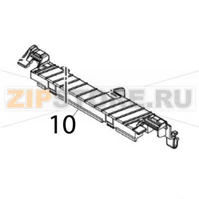 Inner cover A Sato CT408LX DT Inner cover A Sato CT408LX DTЗапчасть на деталировке под номером: 10Название запчасти на английском языке: Inner cover A Sato CT408LX DT.