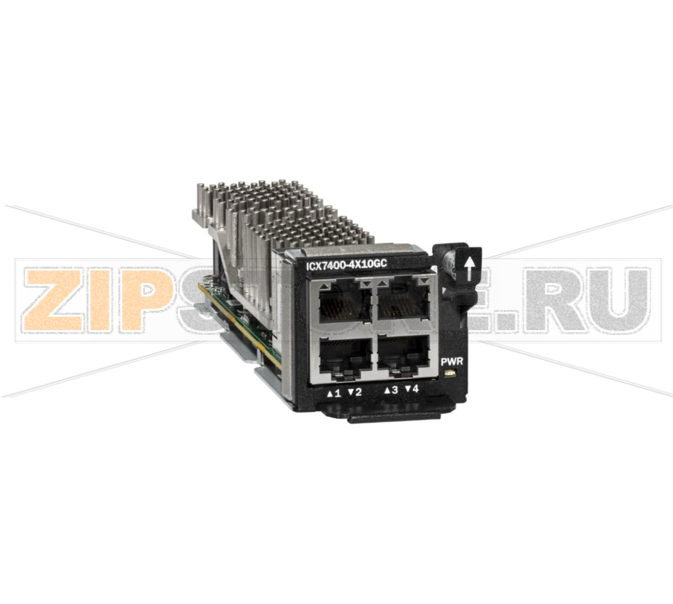 Модуль Ruckus ICX7400-4X10GC 
