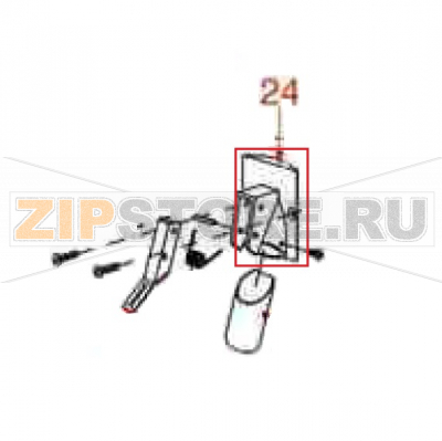 КРОНШТЕЙН НОСИКА Spout holder Mazzer Major

Запчасть на сборочном чертеже под номером: 24

Название запчасти Mazzer на английском языке: Spout holder Mazzer Major