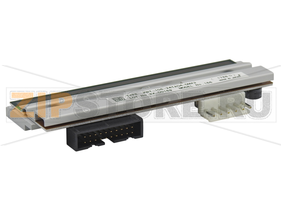 Печатающая термоголовка Datamax I-4606 Mark II (600dpi) Печатающая термоголовка принтера Datamax I-4606 Mark II (600dpi)Запчасть на сборочном чертеже под номером: 1Название запчасти Datamax на английском языке: Printhead, Smartchip