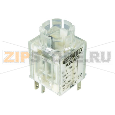 Элемент контактный 250 В/AC, 1 шт Schlegel AZOSOI 