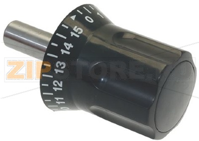 ECCENTRIC KNOB ø 18x48 mm 