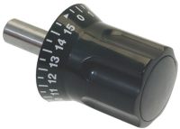 ECCENTRIC KNOB ø 18x48 mm