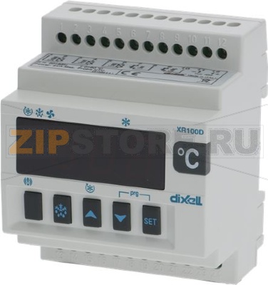 ТЕРМОСТАТ XR160D 230В PTC/NTC 