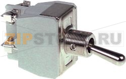 BIPOLAR TOGGLE SWITCH 15A 250V 