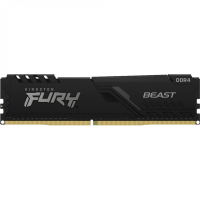 Оперативная память 8 Гб, 3200 МГц, DDR4 Kingston KF432C16BB/8-SPBK