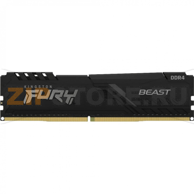 Оперативная память 8 Гб, 3200 МГц, DDR4 Kingston KF432C16BB/8-SPBK 