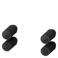 SIVACON S4 Bellows Shape 4B Packing quantity (units)= 4 Siemens 8PQ9400-0BA71