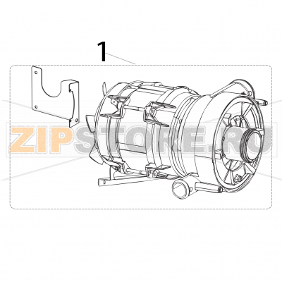 Elettropompa Elettrobar Fast 80D Elettropompa Elettrobar Fast 80DЗапчасть на деталировке под номером: 1