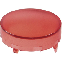 Лоток высокий, круглый, красный, 10 шт Schlegel KH23RT