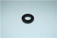 RONDELLA IN NYLON NERO 16x3 mm