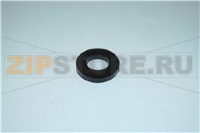 RONDELLA IN NYLON NERO 16x3 mm