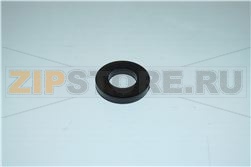 RONDELLA IN NYLON NERO 16x3 mm 