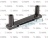 HANDLE W/SCREWS; PHENO BLK 5-1