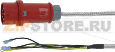 POWER SUPPLY CABLE 16A 400V 2350 mm 