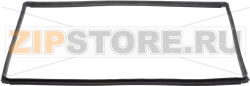DOOR GASKET 675x375 mm 