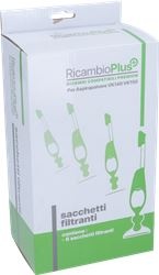 BAGS VK140/VK150 RICAMBIO PLUS PACK 6 PC 