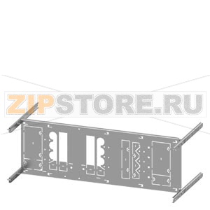 Набор для 3VL4/3,4P/Горизон/RCD/H250/W800 Siemens 8PQ6000-4BA44 