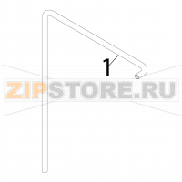 Comp. rinse pipe Fagor FI-80