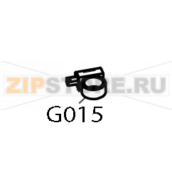 Hose clip 12-22mm Convotherm OES 6.10 Hose clip 12-22mm Convotherm OES 6.10Запчасть на деталировке под номером: G015