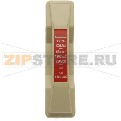 Держатель предохранителя, 63 A, AC 1000 В, BS2692-1 Eaton 1000V GE FUSEHOLDER FRONT/REAR WIRE 