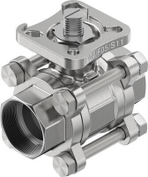 Кран шаровой Festo VZBE-1-WA-63-T-2-F0405-V15V15