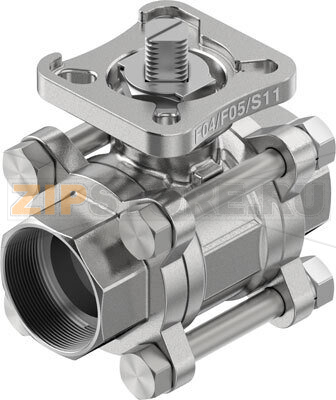 Кран шаровой Festo VZBE-1-WA-63-T-2-F0405-V15V15 