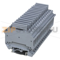 Клемма универсальная с держателем предохранителя, серая CHIKU RUK-SI