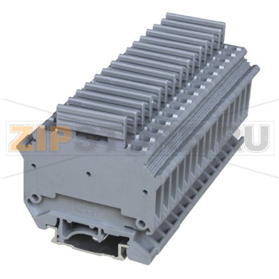 Клемма универсальная с держателем предохранителя, серая CHIKU RUK-SI 